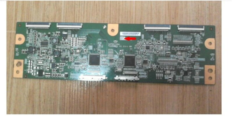 Placa LCD T546HW01 V1, placa lógica CTRL BD 54T01-C04, conectar con placa de conexión T-CON