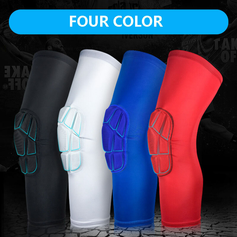 1 pcs knee support Brace Sports protector Safety Training Elastic Knee pads Protective Knee guard Foam Basketball