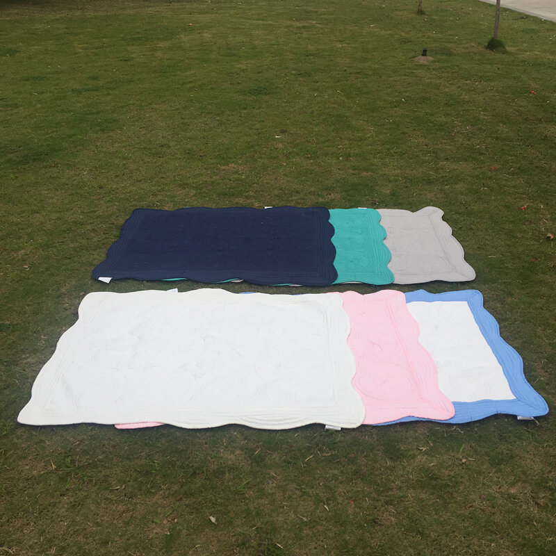 10 шт Твердые Heirloom детские одеяла детское Одеяло пеленка флис ребенок обертывание DOM538