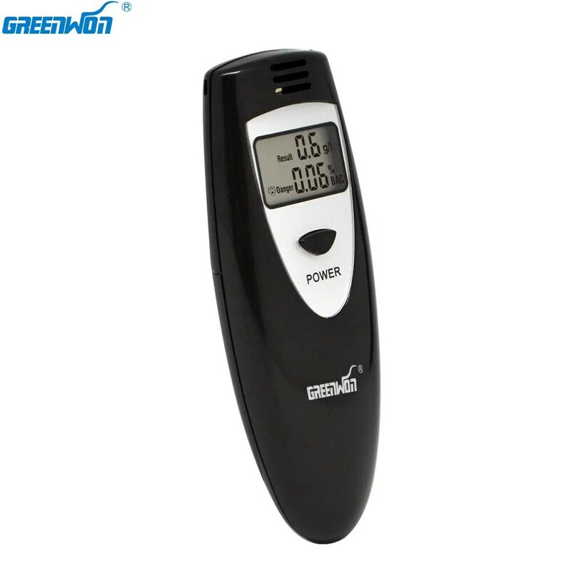 GREENWON-جهاز اختبار الكحول في جهاز قياس الكحول عن طريق التنفس