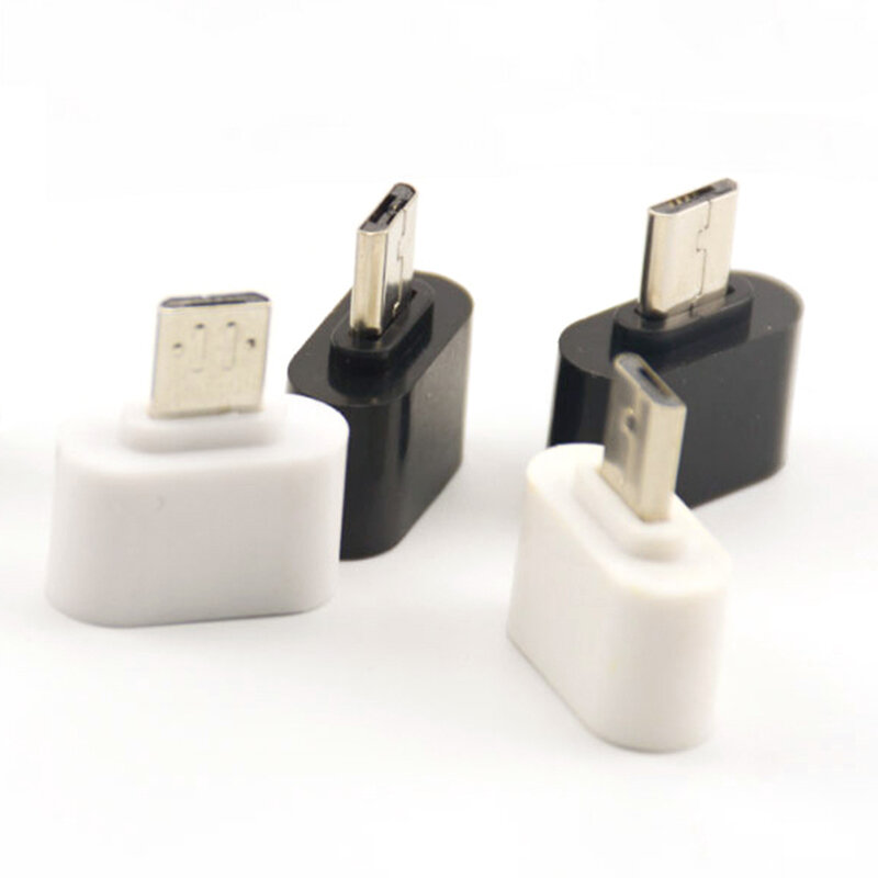 Adaptateur Mini OTG, convertisseur Micro USB vers USB, pour tablette, PC, Android, Samsung, Xiaomi, HTC, SONY, LG