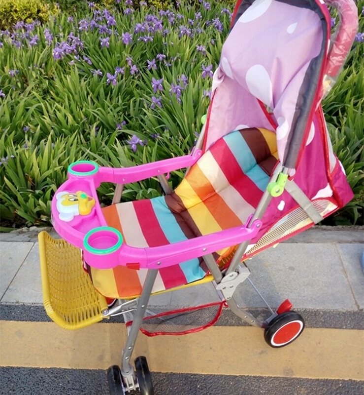 Wodoodporna Rainbow poduszeczka do siedzenia do wózka dziecięcego miękki wózek krzesełko do wózka poduszki na siedzenia samochodowe materac krzesełko dla dziecka poduszka na siedzenie