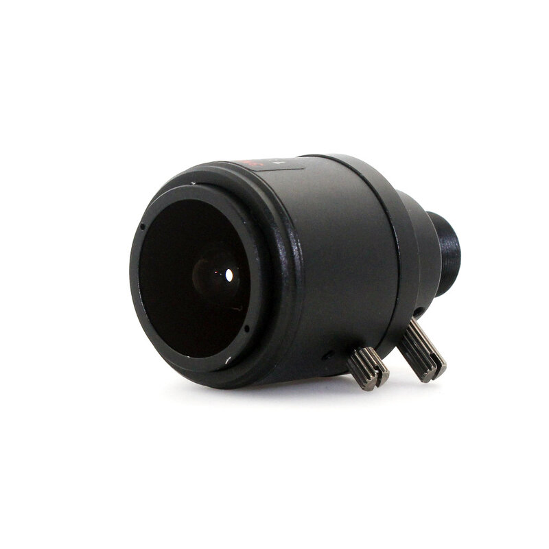 Lente de enfoque Manual para cámara de seguridad CCTV, placa de zoom de 3MP, 2,8-12mm, 1/2, 7 pulgadas, IR fijo grande