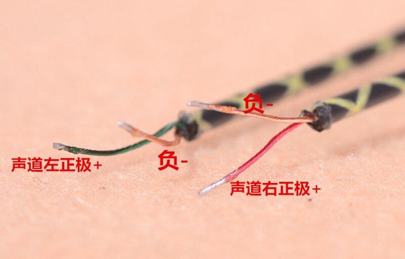 Aipinchun-Cable de repuesto para reparación de auriculares TPE, 5NlC-OFC, núcleo de Cable de auriculares