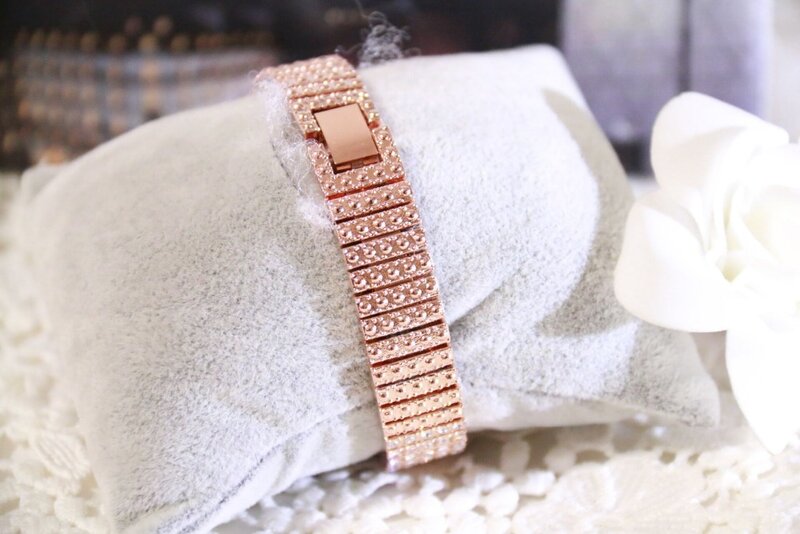 Relógio de pulso feminino de luxo, novo, elegante, de marca famosa, quartzo, com strass, para moças, 2019