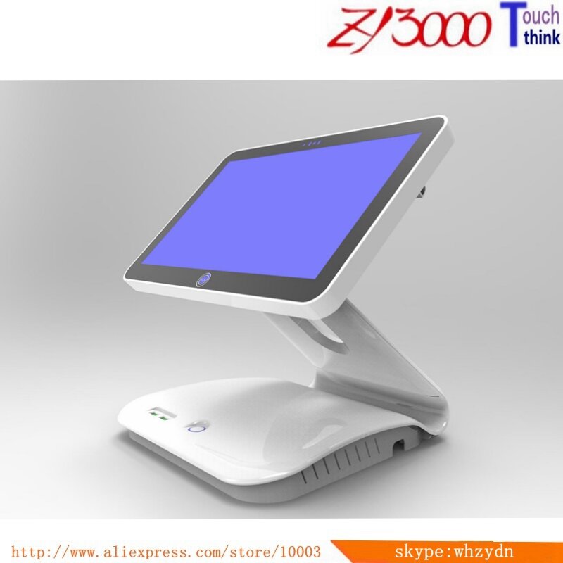 Hot Sale New Stock 15 Inch All In One Pos Terminal I5 CPU 8g Ram256g SSD With Multi Touch Screen