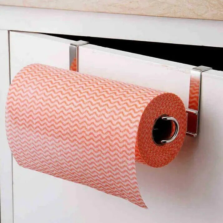 2019 New High Quality Home Roll Toilet Under Holder Rack Stainless Paper Towel Steel Cabinet Kitchen Storage Accessories