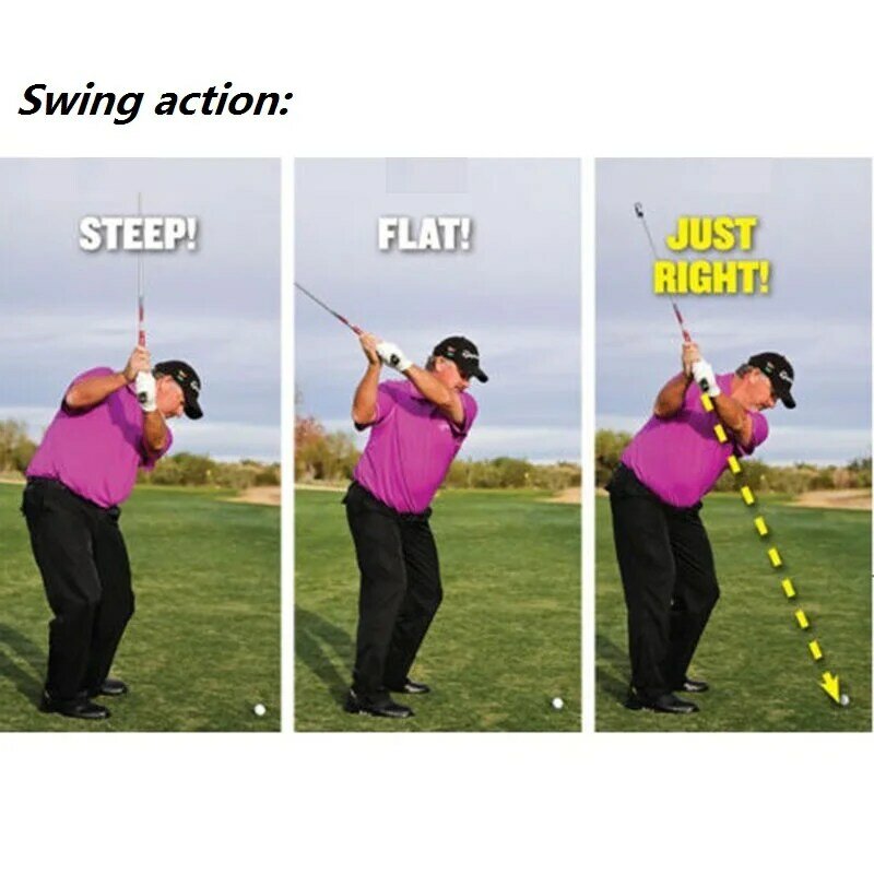 Swing Golf Correttore Laser Aereo Allenatore di Golf Swing-Piano di Aiuti Alla Formazione Golf Puntatore Laser Spot Direzione