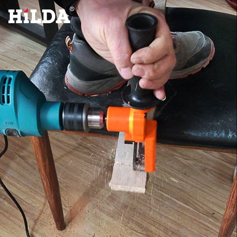 HILDA – scie alternative sans fil, outil de coupe du bois et du métal, perceuse électrique, fixation avec lames