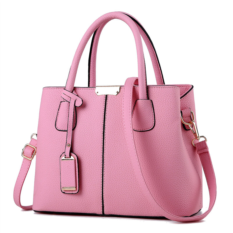 Tas wanita, tas wanita desain terkenal, tas bahu kualitas tinggi, kulit, tas tangan kasual besar, gesper, 2023 baru