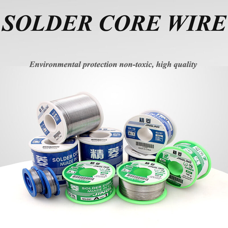 Core Solder Wire Solder Solder Free Cleaning Point Low Tin Content High Soldering Tool Welding Wires A1