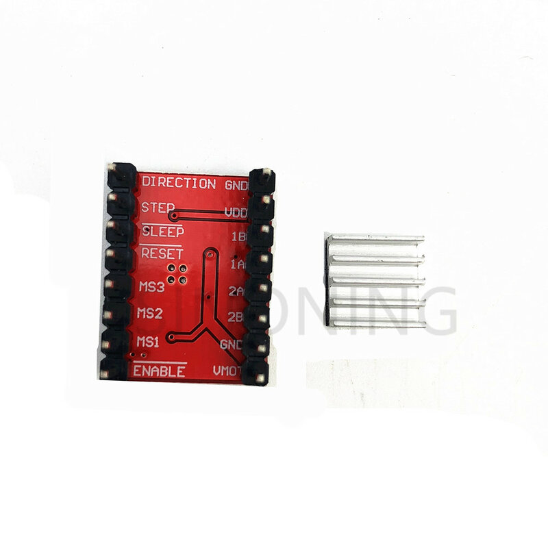 A4988 stepper motor driver reprap to send heat sink pin header has been soldered red board