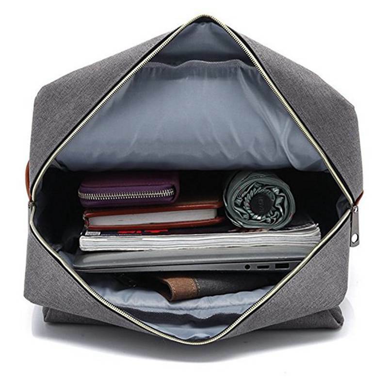 Mochila escolar Laamei, mochila de estudiante para ordenador portátil estilo pijo, mochila de viaje, mochila Unisex, mochila de regalo