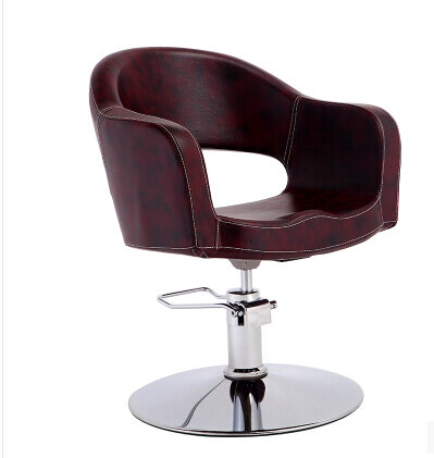 Wysokiej jakości bawełna specjalne krzesło fryzjerskie do włosów. Może podnieść krzesło do strzyżenia.