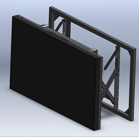 삼성 DID LED LCD TV 스크린, 4K 디스플레이 지원, 5.7mm 스크린, 46 인치, 3x3 LCD 비디오 월