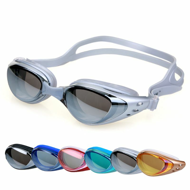 Hombre mujer gafas de natación gafas Anti niebla adulto Unisex de natación de la piscina deporte gafas anteojos impermeable 2019 nuevo