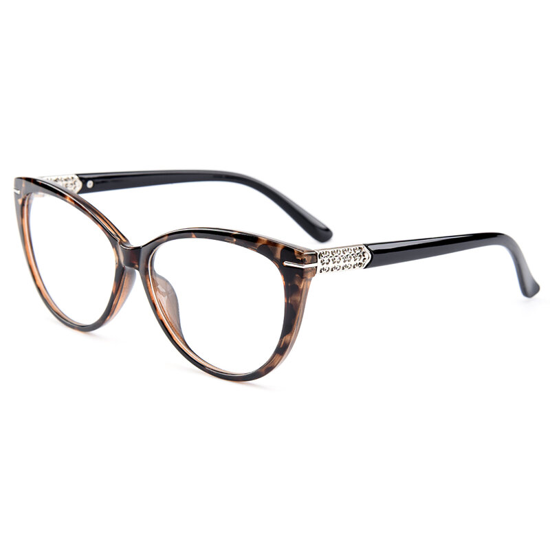 Gmei Optical urltra-light TR90 styl kocie oczy kobiety oprawki do okularów korekcyjnych okulary optyczne ramki dla kobiet krótkowzroczność okulary M1697