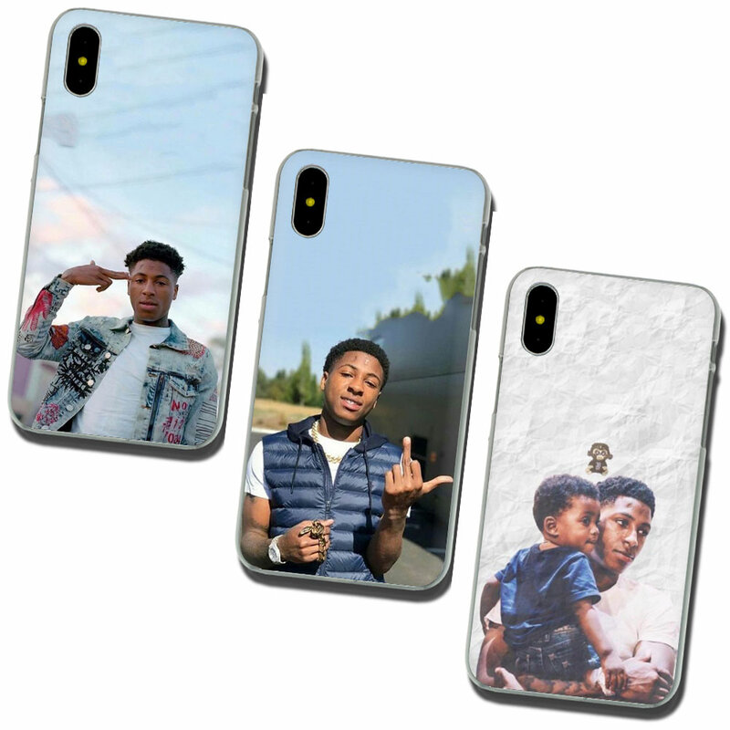 YoungBoy Mai Rotto di Nuovo Lil Bambino Cassa Dura Del Telefono per il iPhone di Apple SE 2020 11 Pro XR XS Max X 8 7 6 6S Plus
