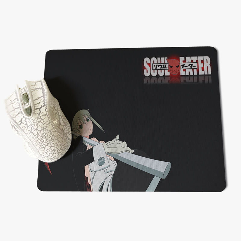 Yinuoda âme mangeur ordinateur portable tapis de souris taille pour 18x22x0.2cm tapis de souris de jeu