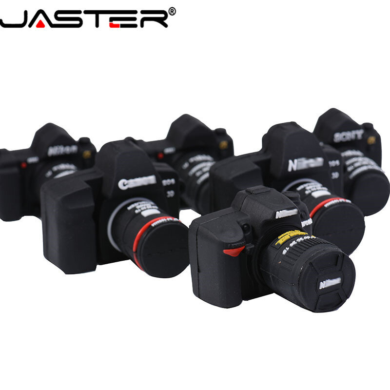 JASTER mini camera usb flash drive pendrive 4GB 8GB 16GB 32GB 64GB cartoon memory disk thumb drive