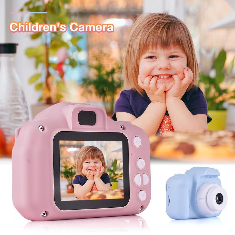 C3 crianças mini câmera crianças brinquedos educativos para crianças presentes do bebê presente de aniversário câmera digital 1080 p projeção câmera slr