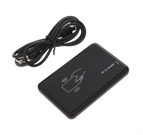 Lecteur de cartes intelligentes RFID 125Khz, capteur de proximité USB, identification EM4100, pour contrôle d'accès, 5 pièces