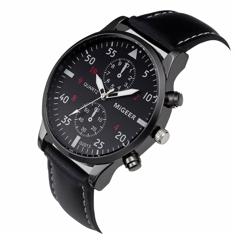 MIGEER-Reloj de pulsera militar para hombre, cronógrafo de marca de lujo, de negocios, masculino, 2022