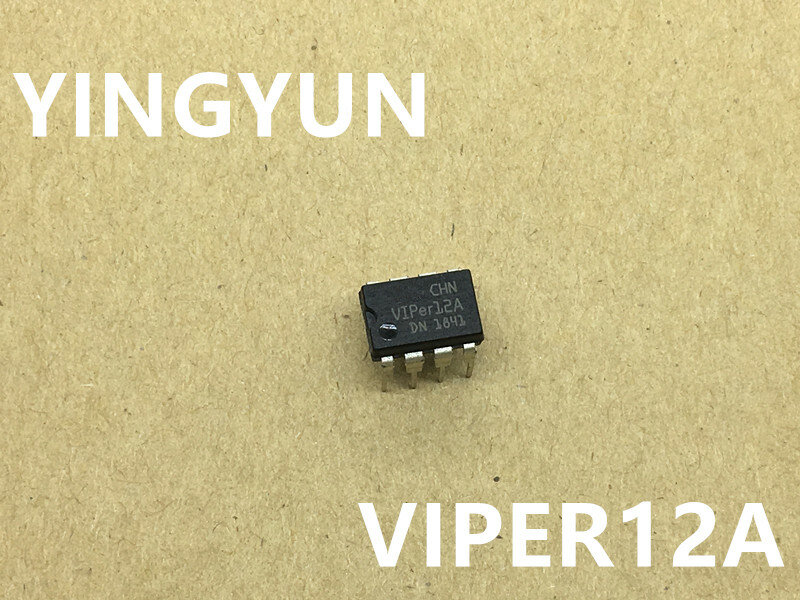 VIPER12A VIP12A VIPER12 DIP-8 nuevo y original IC, lote de 10 unidades
