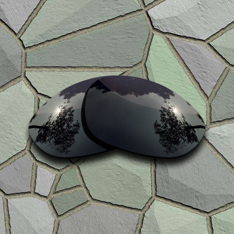 Grau Schwarz & Jade Grün Sonnenbrille Polarisierte Ersatz Linsen für Oakley X Metall XX