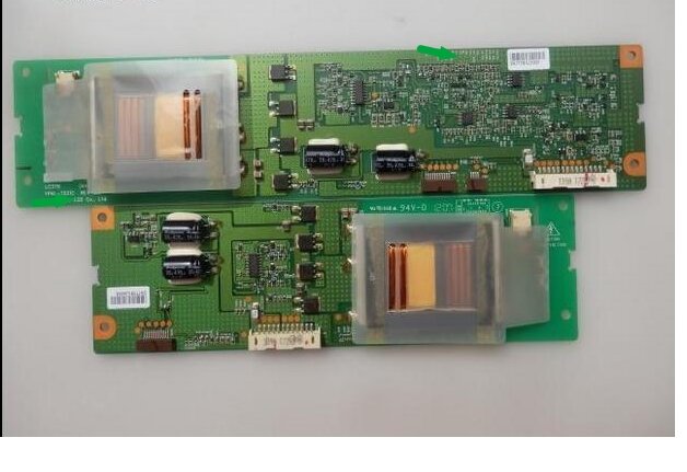 T-COn 6632L-0338A 6632l-0339A LC370WX1 high voltage logic board FOR connect with LT3719P  price difference