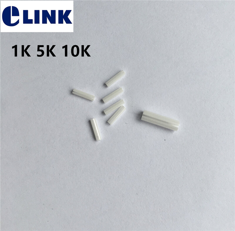 ceramic sleeve LC SPLIT for LC 125um UPC ACP optical fiber adapter Standard Zr Sleeve free shipping ELINK 1000pc5000pcs 10000pcs