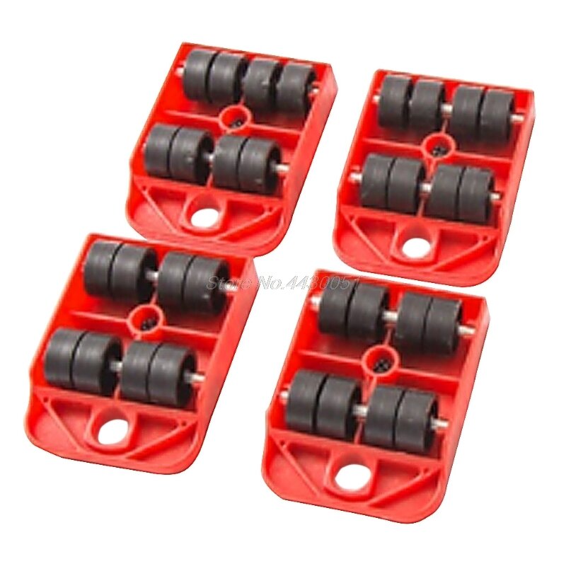 1pc Moves narzędzie meblowe Transport Shifter ruchome koło suwak Remover Roller Heavy Dropshipping