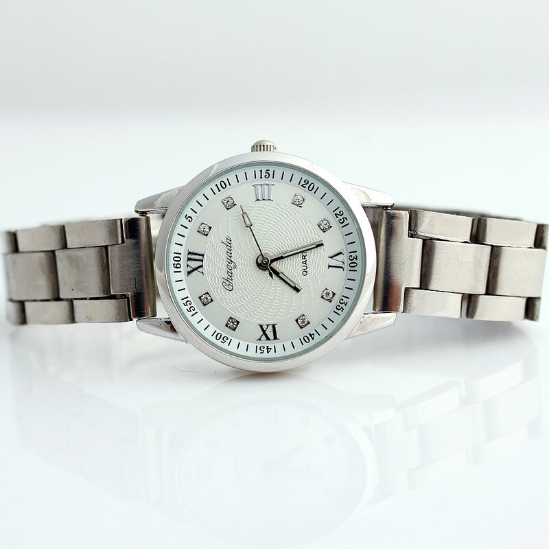 Hohe Qualität Alte Männer Menschen Uhr Große Anzahl Klar Tisch Edelstahl Armband Armbanduhr Liebhaber Uhren Frauen Mann Dame SN80