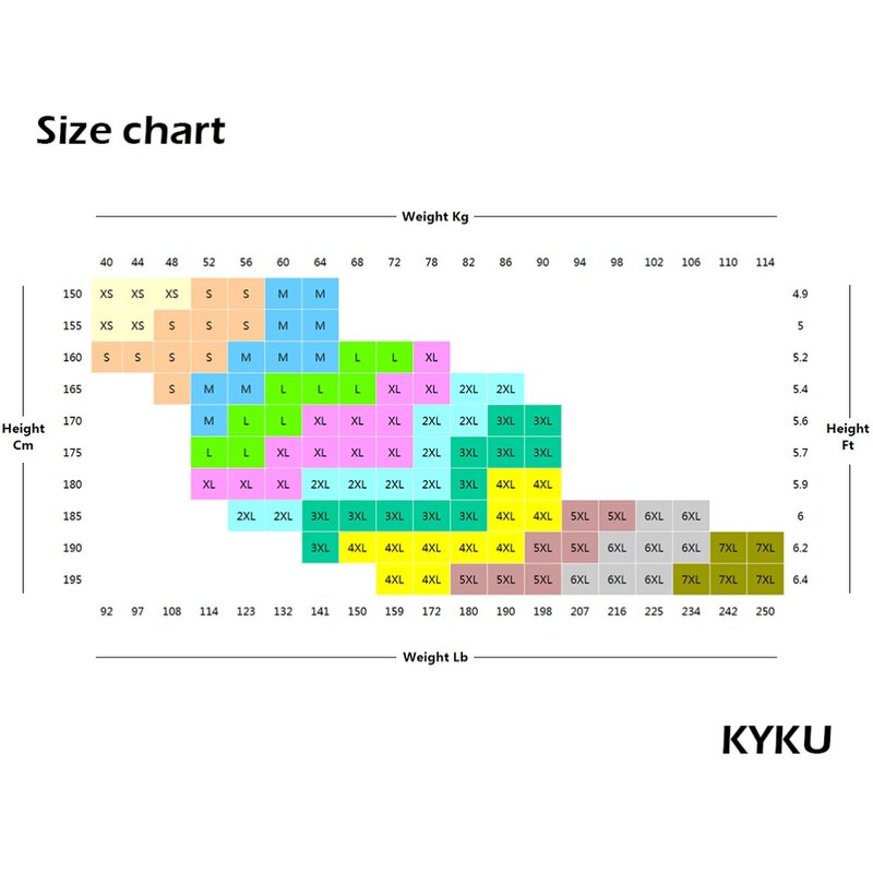 KYKU-بنطلون رياضي نسائي ، بنطلون قوطي ملون ، مرن ، طباعة ثلاثية الأبعاد ، لياقة بدنية