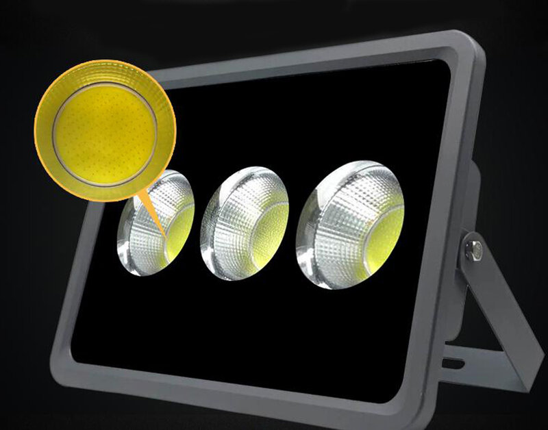 Lámpara LED de alta potencia para exteriores, reflector impermeable de 100W, 300W, 400W, para estadio, cartelera, iluminación superbrillante, proyección