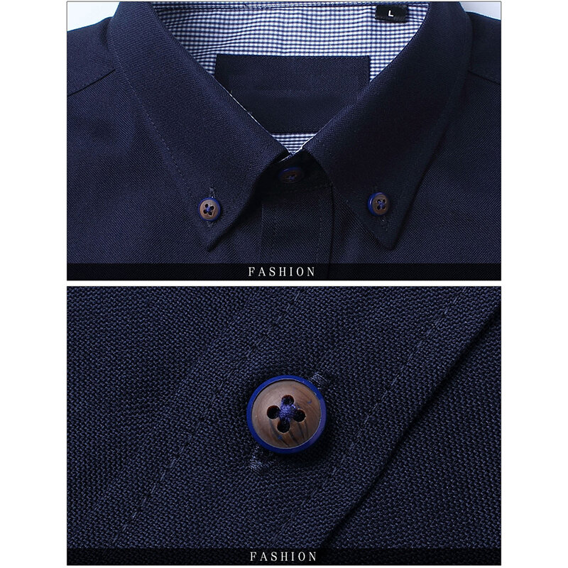 Dudalina Uomo Stampato Camicette Camisa Manica Lunga Turn-Imbottiture Collare Camisa Masculina Sociale di Modo Causale Camicette Gli Uomini 2019 cotone