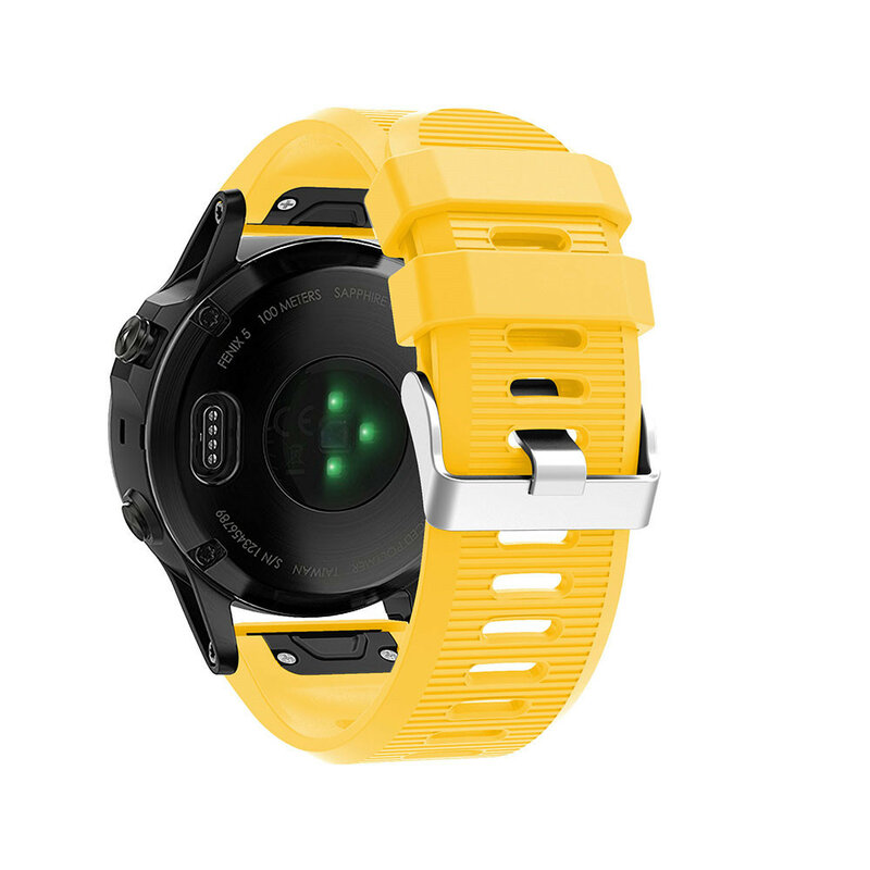 Siliconen Band Voor Garmin Fenix 3/3 Hr Vervanging Quick Release Gemakkelijk Fit 26Mm Horlogeband Voor Garmin Fenix 5X