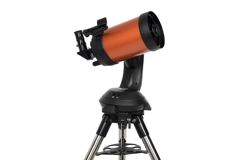 Celestron-telescópio nexstar 5se #125, telescópio starbrilhante xlt computador de goto catadiópico com encaixe f/10mm e cassegrain 11036