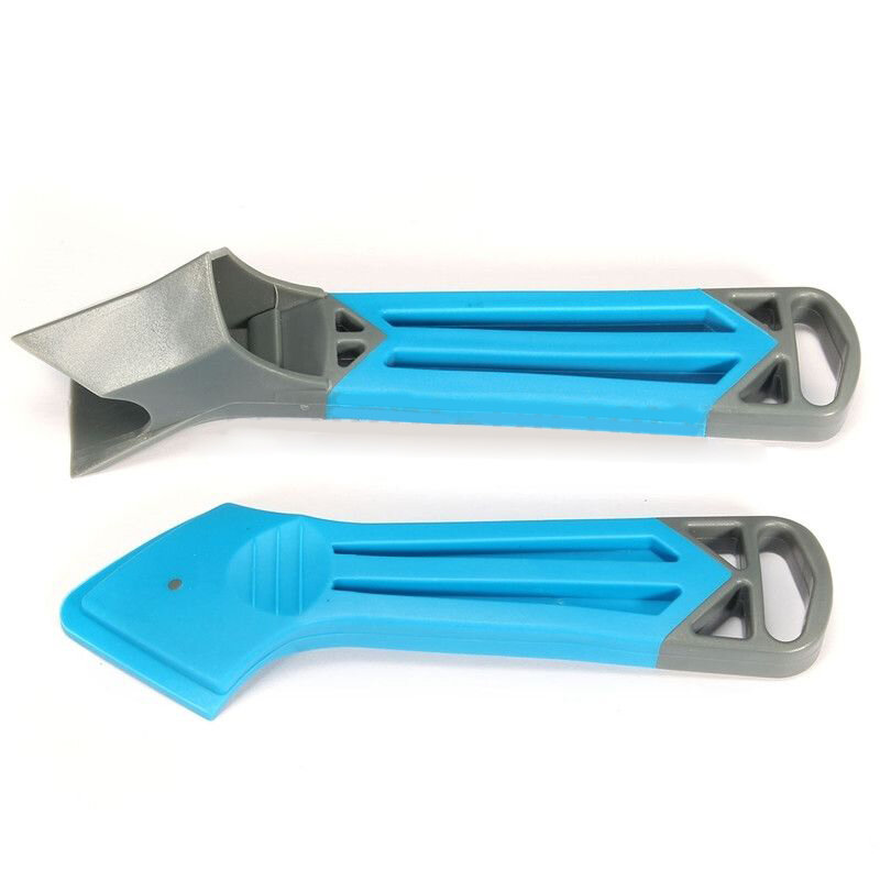 2PCS/set Grout Caulking Tool Kit For Corner Joint Sealant Shoveling Remover