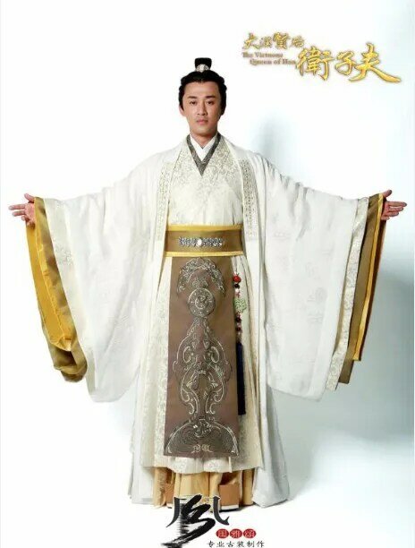 ชุด1st คุณภาพสูงภาพยนต์จีนคลาสสิกชุดราชวงศ์ชุดพระราชินีจักรพรรดิและจักรพรรดินีฮันฟู