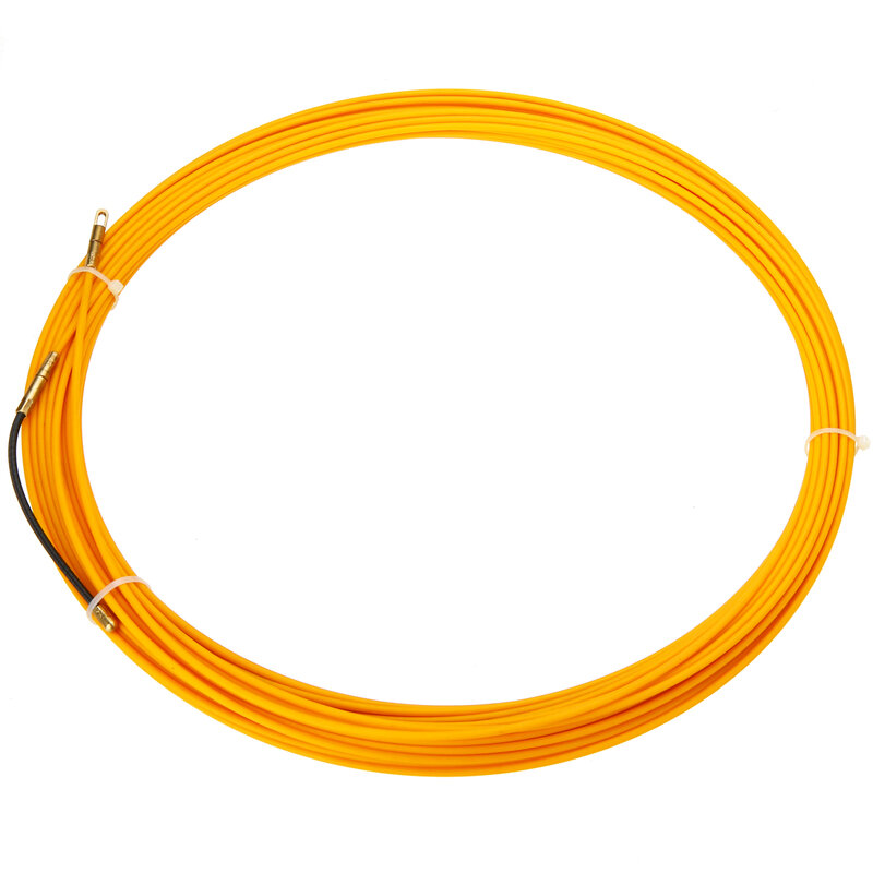 Conducto de electricista de fibra de vidrio, Cable de conductos de 10M/3mm, extractores, conducto de serpiente, Cable de cinta rodante, Mayitr