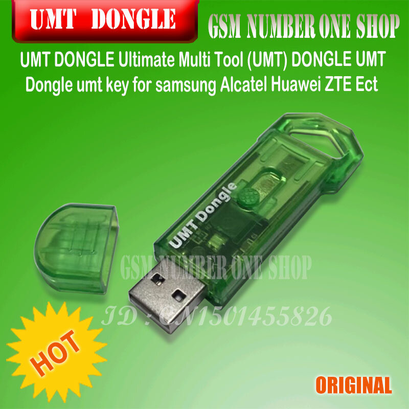 New UMT Dongle UMT Key for Samsung Huawei LG ZTE Alcatel Software Repair and Unlocking