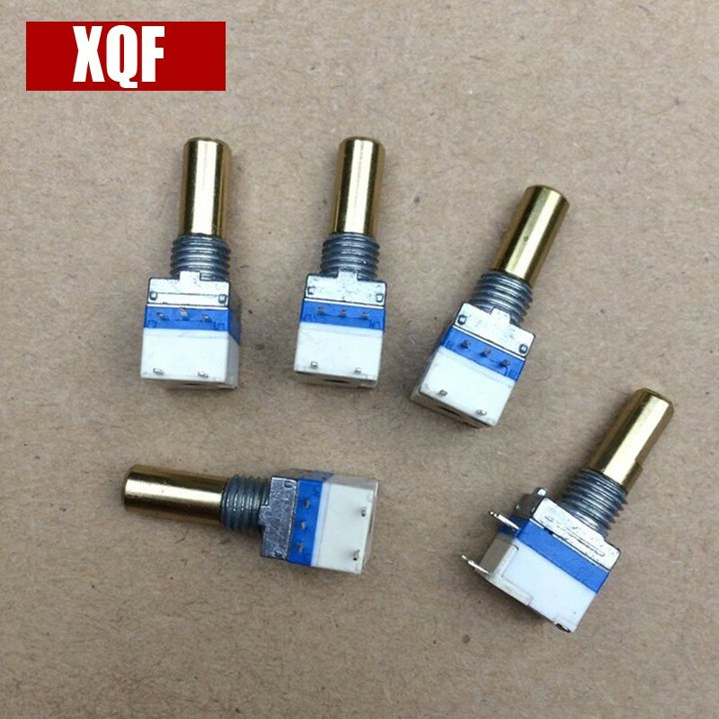 Xqf 5 Pcs Power Tombol Volume Switch Pengganti untuk Baofeng UV5R UV-5R UV-5RA UV-5RC UV-5RE Series
