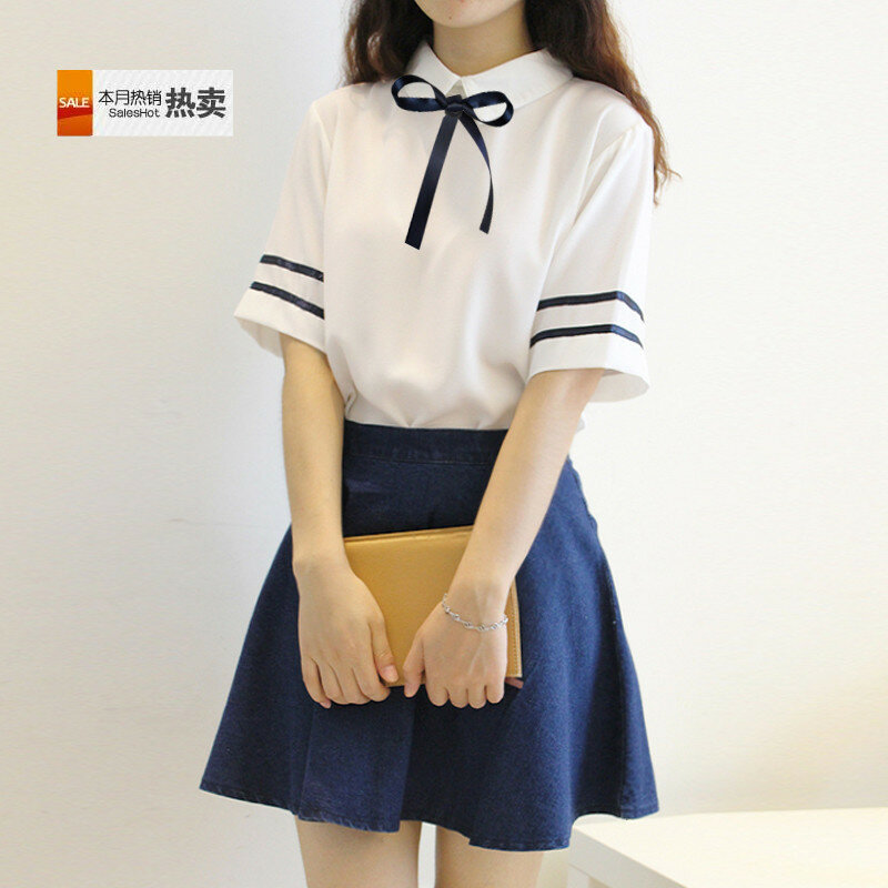 Форма моряка британского флота, форма JK в японском и корейском стиле, школьная форма, ветрозащитный костюм для выпускника колледжа