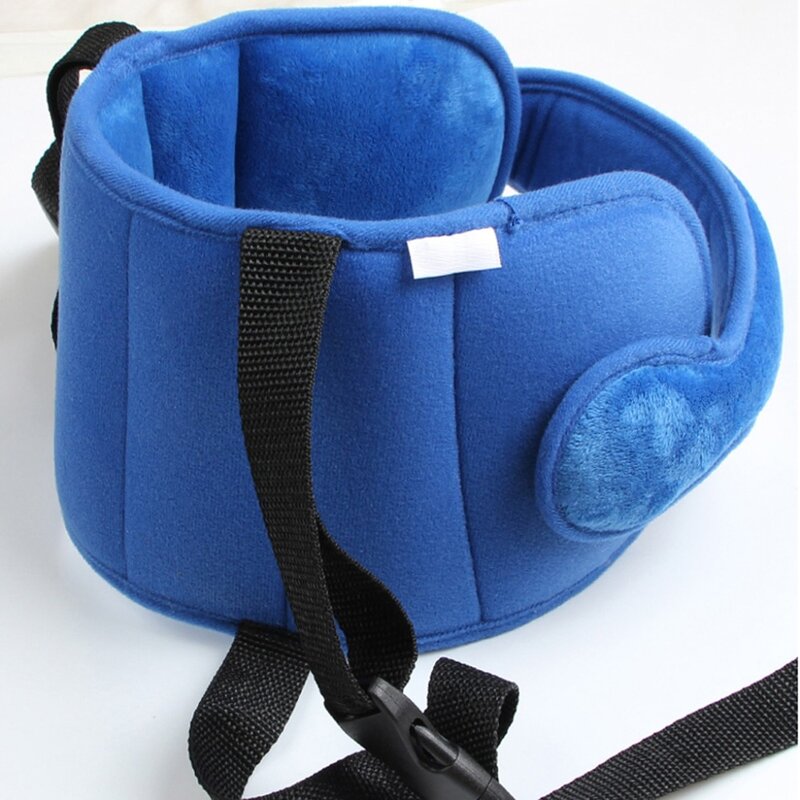 Seguridad del bebé almohada de cabeza fija almohada asiento de coche chico cuello protección AUG18-B