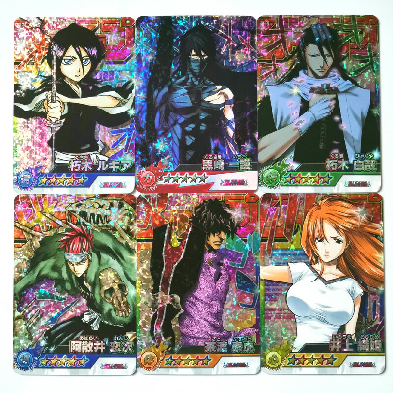 19pcs/set JUMP BLEACH Toys Hobbies Hobby Collectibles Game Collection Anime Cards