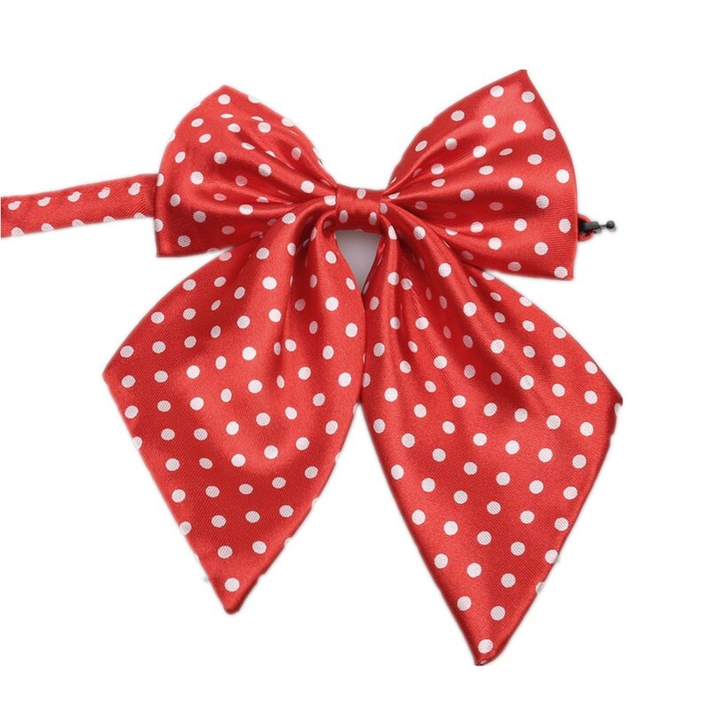 HOOYI Frauen Schmetterling Streifen Bogen Krawatten Business Bowtie Arbeit Krawatte