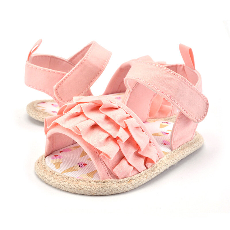 أحذية أطفال من الجلد الصناعي بتصميم صيفي ، أحذية داخلية للأطفال الصغار ، أحذية Prewalkers للأولاد