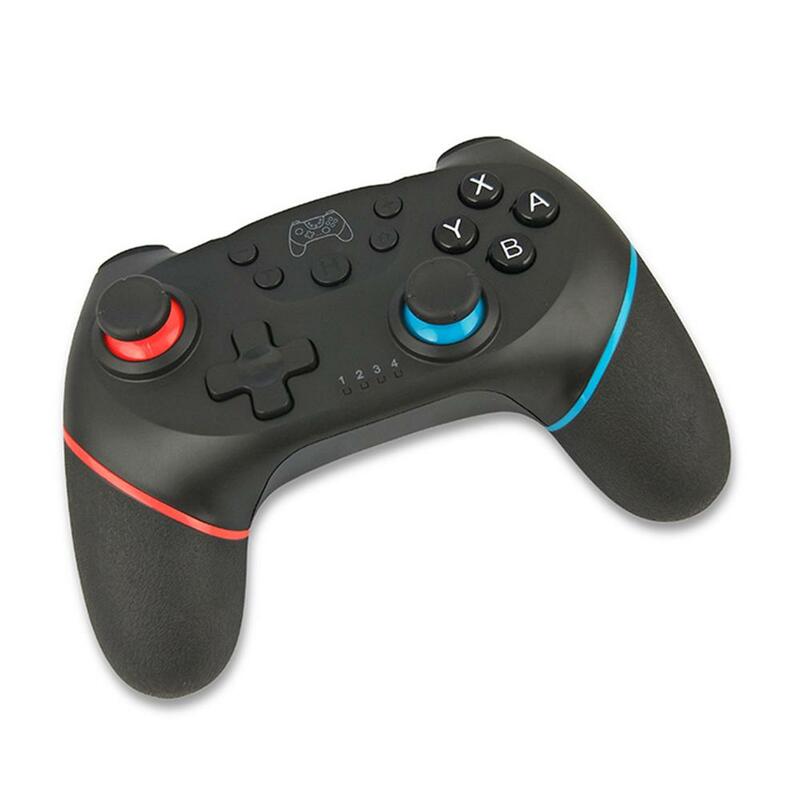 ワイヤレス Bluetooth ゲームパッドゲームジョイスティックコントローラスイッチプロホストハンドルゲームパッドコントローラサポート Pc アンドロイド