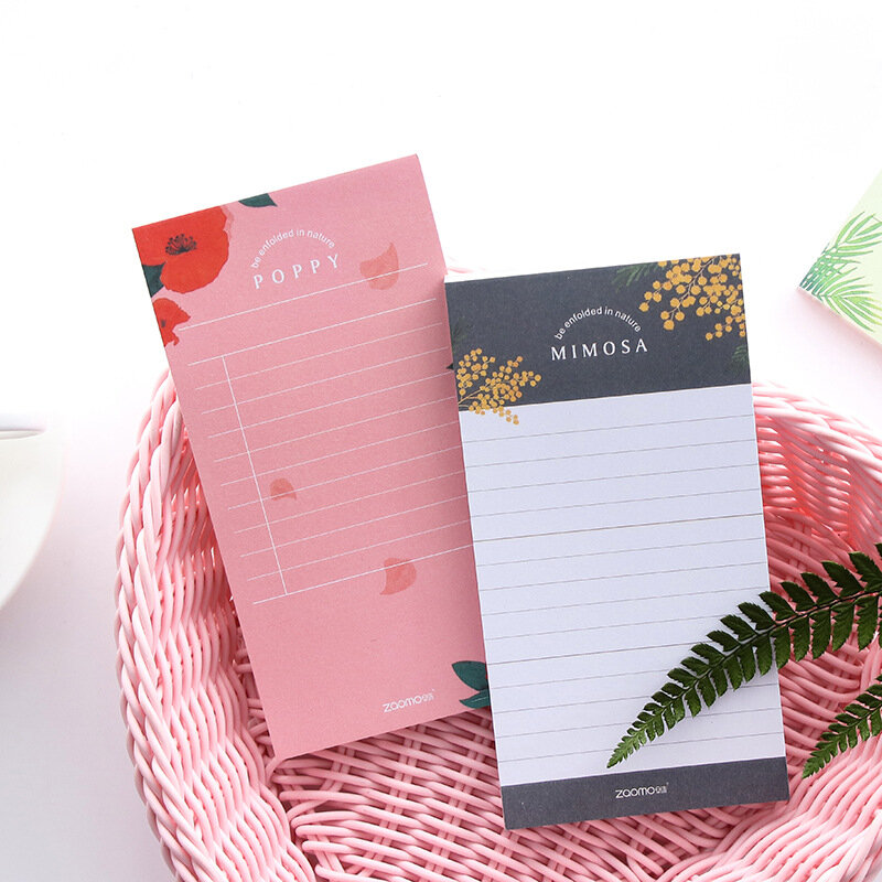 Criativo tearable floral mesa agenda mês plano notebook eficiência trabalho plano livro material de escritório